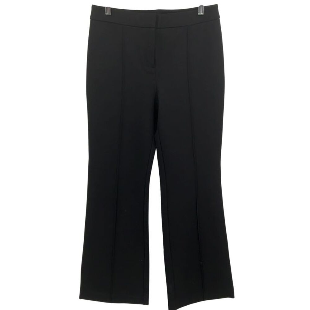 Elie Tahari Women The Sylvie Suit Pants Black 2
